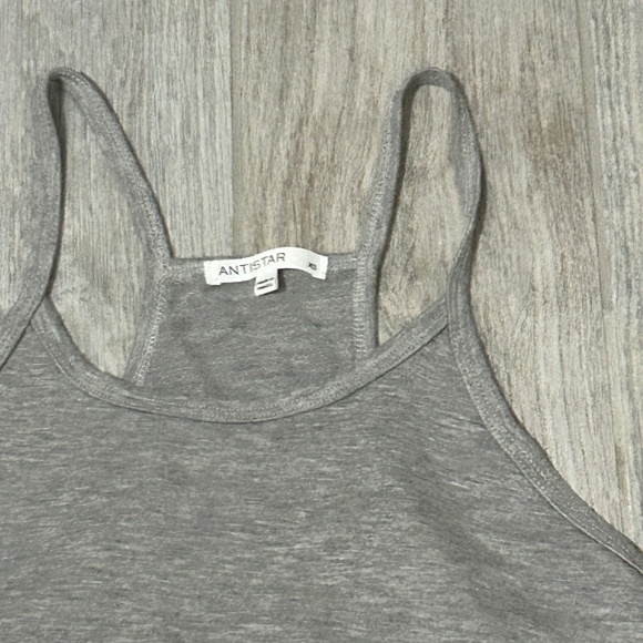 LIKE NEW! Women's Antistar Gray Racerback Buddha Jumpsuit - XS - Picture 4 of 9